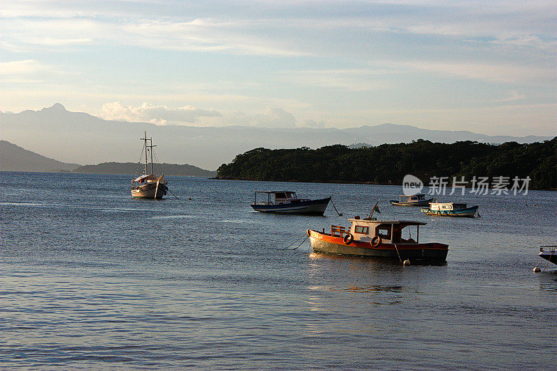 巴西里约热内卢里约热内卢的Angra dos Reis